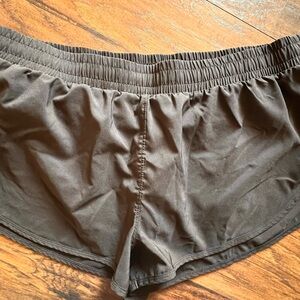 All in Motion Dark Brown Athletic Shorts